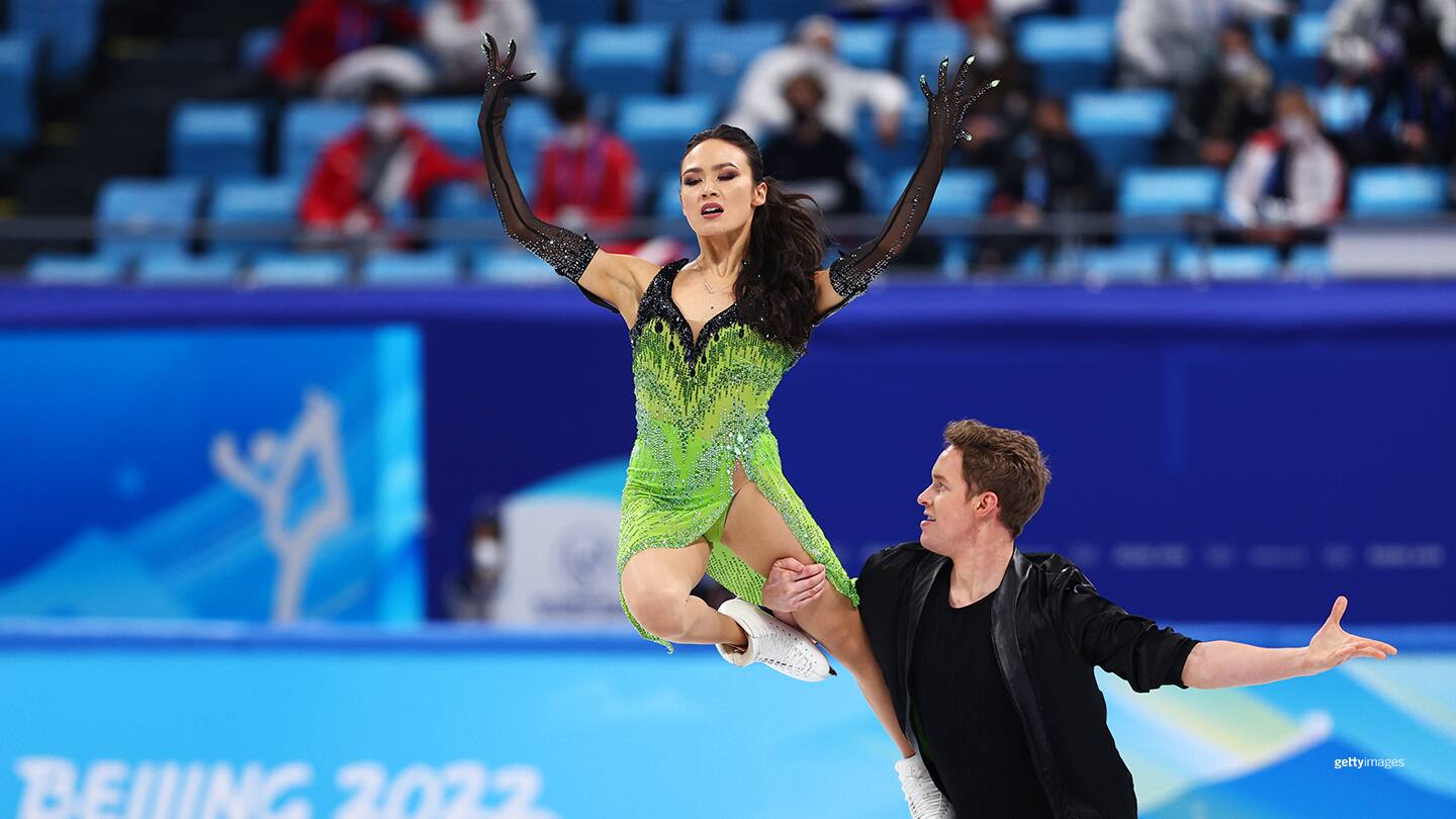 Team USA Team USA Ice Dancers Sit Third And Fourth After Rhythm Dance